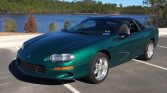 4th gen Bright Green Metallic 1998 Chevrolet Camaro Z28 For Sale