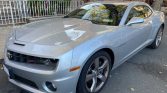 5th gen Sterling Silver Metallic 2010 Chevrolet Camaro SS For Sale