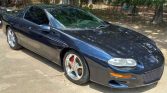 4th gen blue 2001 Chevrolet Camaro Z28 coupe For Sale