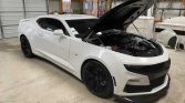 6th gen white 2019 Chevrolet Camaro SS coupe For Sale