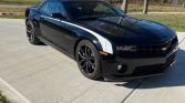 5th gen black 2010 Chevrolet Camaro 2SS coupe For Sale