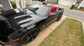 5th gen black 2015 Chevrolet Camaro convertible For Sale