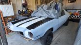 2nd gen classic 1972 Chevrolet Camaro SS roller For Sale