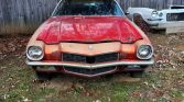 2nd generation 1971 Chevrolet Camaro project For Sale