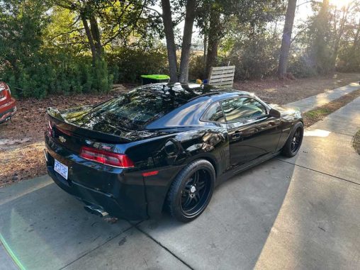 5th gen 2014 Chevrolet Camaro SS RS supercharged For Sale - CamaroCarPlace