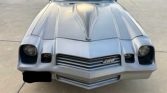 2nd gen silver 1980 Chevrolet Camaro Z28 For Sale
