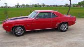 1st gen classic 1969 Chevrolet Camaro Z28 restomod For Sale