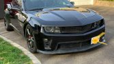 5th gen black 2012 Chevrolet Camaro 2SS RS coupe For Sale
