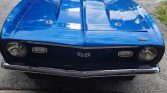 1st gen blue 1968 Chevrolet Camaro SS 5spd manual For Sale