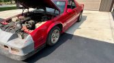 3rd gen 1989 Chevrolet Camaro IROC-Z V8 automatic For Sale