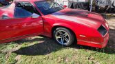 3rd gen red 1987 Chevrolet Camaro Iroc Z28 For Sale