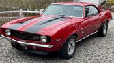 1st gen 1969 Chevrolet Camaro Z28 tribute 5spd manual For Sale