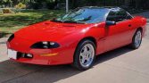 4th gen red 1995 Chevrolet Camaro Z28 low miles For Sale