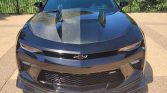 6th gen Mosaic Metallic Black 2016 Chevrolet Camaro 2SS For Sale
