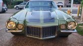2nd gen classic green 1970 Chevrolet Camaro RS For Sale