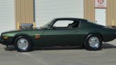 2nd gen green 1974 Chevrolet Camaro Z28 manual For Sale