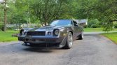 2nd generation gray 1978 Chevrolet Camaro Z28 For Sale