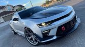 6th gen 2018 Chevrolet Camaro SS 1LE 6spd manual coupe For Sale