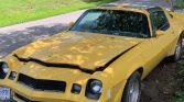 2nd generation yellow 1981 Chevrolet Camaro Z28 For Sale