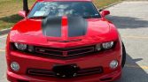 5th gen red 2012 Chevrolet Camaro SS low miles automatic For Sale