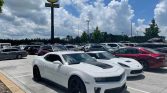 5th gen white 2014 Chevrolet Camaro ZL1 coupe For Sale