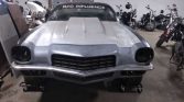 2nd gen 1972 Chevrolet Camaro coupe project For Sale