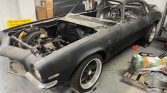 2nd gen classic 1971 Chevrolet Camaro project car For Sale