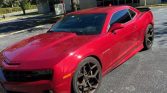 5th gen red 2013 Chevrolet Camaro 2SS RS coupe For Sale