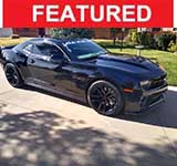 5th gen 2012 Chevrolet Camaro ZL1 supercharged For Sale