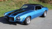 2nd gen classic blue 1970 Chevrolet Camaro SS RS For Sale