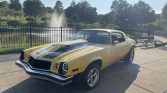 2nd gen yellow 1977 Chevrolet Camaro LT coupe For Sale