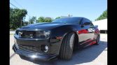 5th gen black 2010 Chevrolet Camaro 1100 HP coupe For Sale