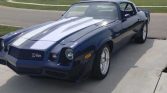 2nd gen classic 1980 Chevrolet Camaro Z28 V8 For Sale