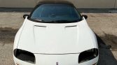 4th gen white 1996 Chevrolet Camaro Z28 M6 For Sale