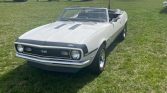 1st gen white 1968 Chevrolet Camaro SS convertible For Sale