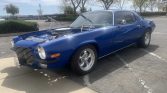2nd gen restored blue 1974 Chevrolet Camaro For Sale