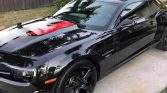 5th gen black 2012 Chevrolet Camaro 2SS manual For Sale