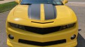 5th gen yellow 2010 Chevrolet Camaro 2SS supercharged For Sale