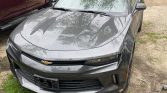 6th gen grey 2017 Chevrolet Camaro coupe I4 turbo For Sale