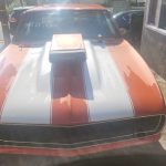 1st gen 1967 Chevrolet Camaro RS race car roller For Sale