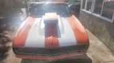 1st gen 1967 Chevrolet Camaro RS race car roller For Sale