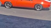 2nd gen orange 1972 Chevrolet Camaro Z28 manual For Sale