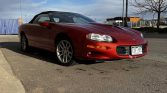 4th gen 2001 Chevrolet Camaro SS low miles automatic For Sale