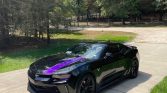 6th gen black 2017 Chevrolet Camaro 2LT coupe For Sale