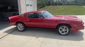 2nd gen red 1979 Chevrolet Camaro Z28 coupe For Sale