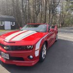 5th gen victory red 2011 Chevrolet Camaro Super Sport For Sale