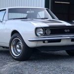 1st gen white 1967 Chevrolet Camaro coupe 4spd For Sale