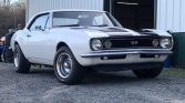 1st gen white 1967 Chevrolet Camaro coupe 4spd For Sale