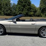 4th gen rare classic 2001 Chevrolet Camaro Z28 SS convertible For Sale