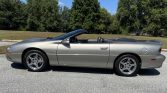 4th gen rare classic 2001 Chevrolet Camaro Z28 SS convertible For Sale